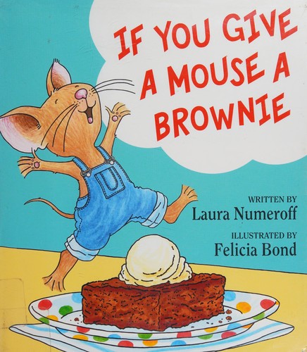 If You Give a Bear a Brownie by Laura Joffe Numeroff cover
