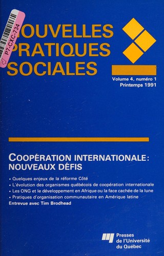 Coopération internationale