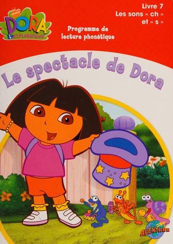 Le spectacle de Dora by Quinlan B. Lee cover