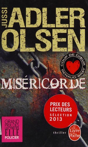 Miséricorde by Jussi Adler-Olsen cover
