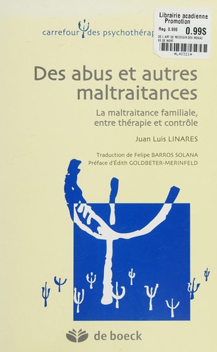 Des abus et autres maltraitances by Juan Luis Linares cover