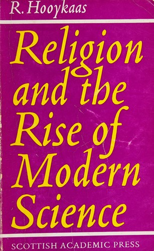Religion and the rise of modern science