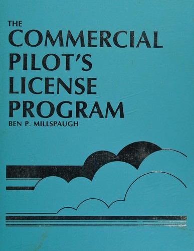 The commercial pilot's license program
