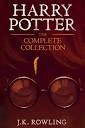 Harry Potter Complete Collection by J. K. Rowling cover