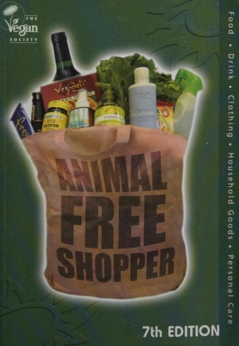 Animal free shopper by Vegan Society cover
