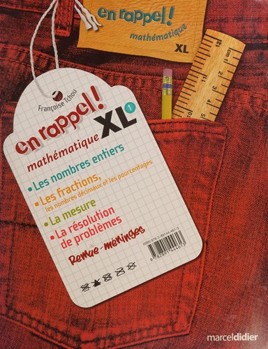 En rappel! by Françoise Tchou cover