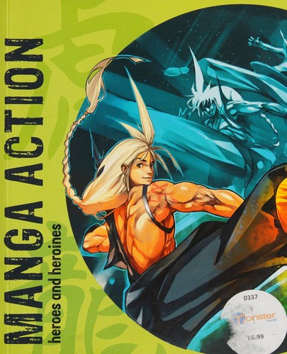 Manga action heroes and heroines by Cristian Campos cover