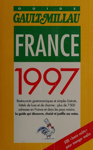 France 1997 by Gault & Millau cover