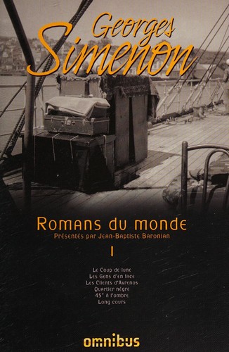 Romans du monde by Georges Simenon cover