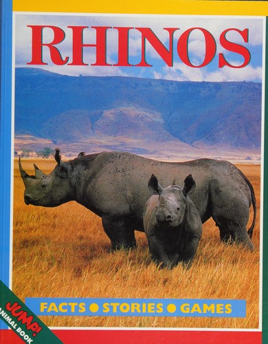 Rhinos (Jump Animals) by Lucy Baker cover