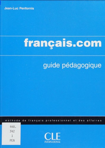 Français.com by Jean-Luc Penfornis cover