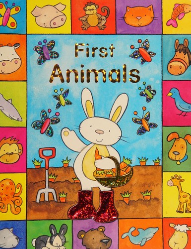 Sparkly First Animals