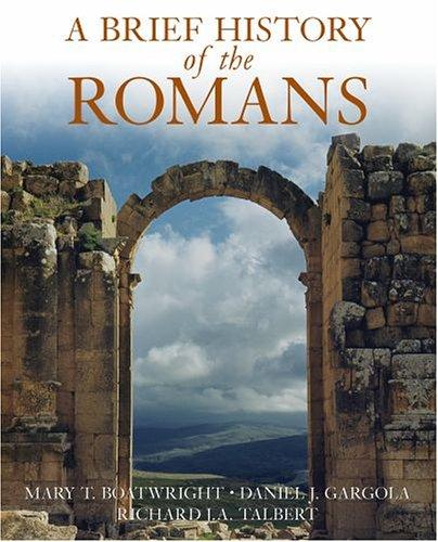 A brief history of ancient Rome