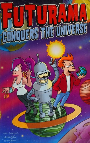Futurama conquers the universe