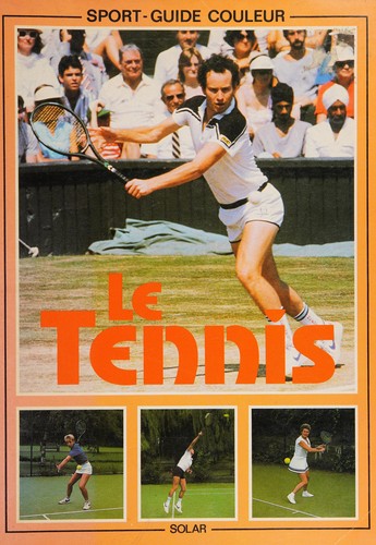 Le tennis by C. M. Jones cover