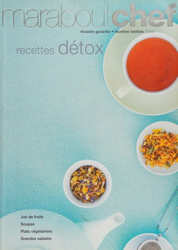 Recettes détox by  cover