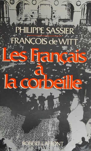 Les Français à la corbeille by Philippe Sassier cover