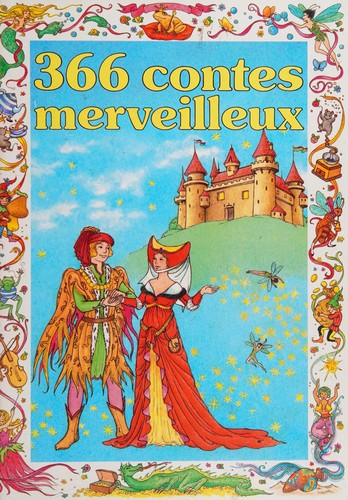 366 contes merveilleux by Gianni Padoan cover