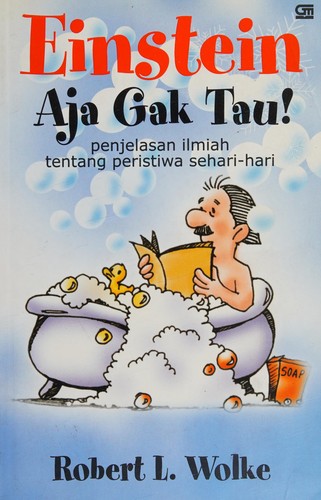 Einstein aja gak tau!