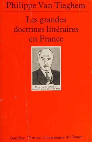 Les Grandes doctrines littéraires en France by Philippe van Tieghem cover