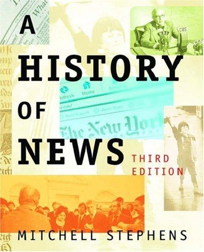 A history of news