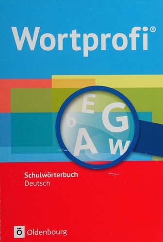Wortprofi - Schulwörterbuch Deutsch by Franziska Becker cover