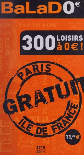 Paris, Île-de-France, 2010-2011 by Gaële Arradon cover