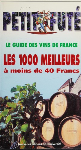 Le guide des vins de France by  cover