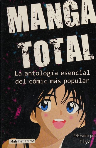 Manga total by Ed Hillyer cover