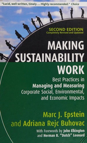 Making Sustainability Work