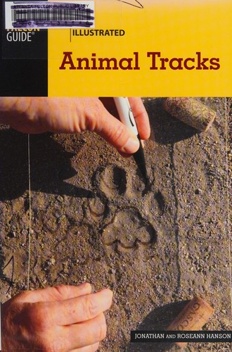 Basic illustrated animal tracks by Jonathan Hanson cover