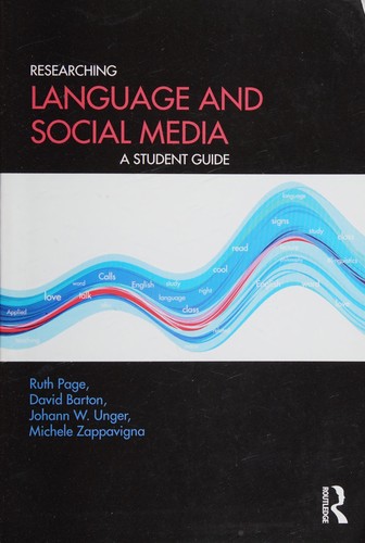 Researching Language and Social Media