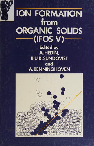 Ion Formation from Organic Solids (IFOS V)