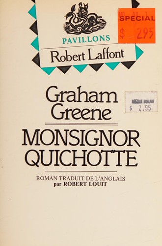 Monsignor Quichotte by Graham Greene cover