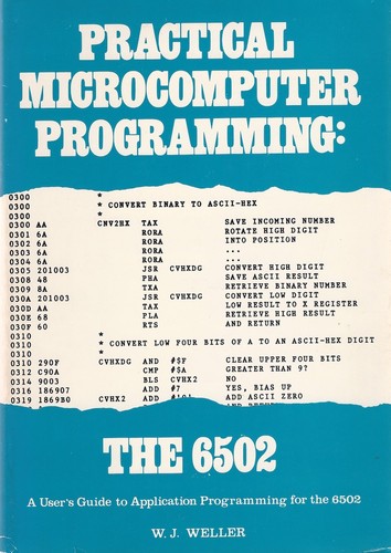 Practical microcomputer programming