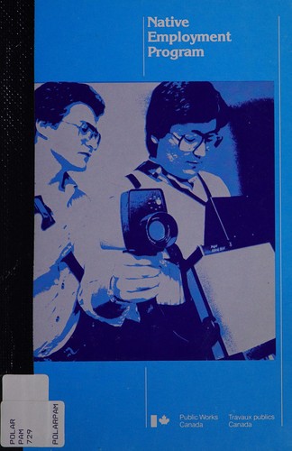 Native employment program by  cover