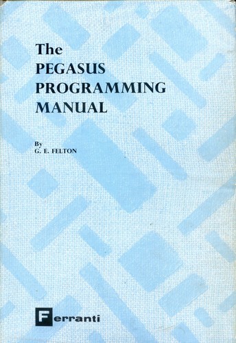 The 'Pegasus' programming manual