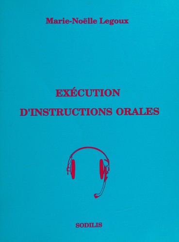 Exécution d'instructions orales