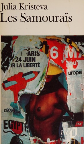 Les samouraïs by Julia Kristeva cover
