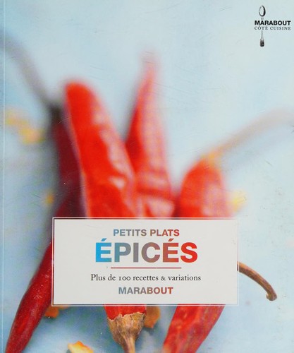 Petits plats épicés by  cover