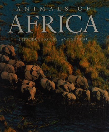 Animals of Africa by Thomas B. Allen cover