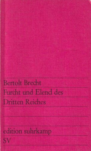 Furcht und Elend des Dritten Reiches