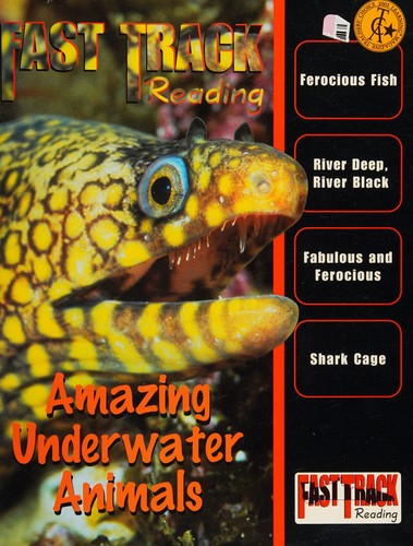 Amazing underwater animals by Wright Group/McGraw-Hill cover