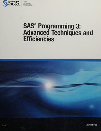 SAS programming 3