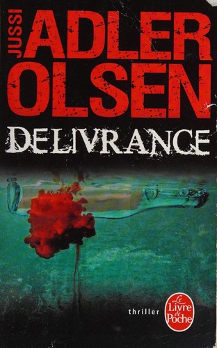 Délivrance by Jussi Adler-Olsen cover
