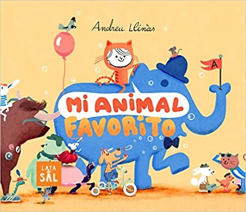 Mi animal favorito by  cover