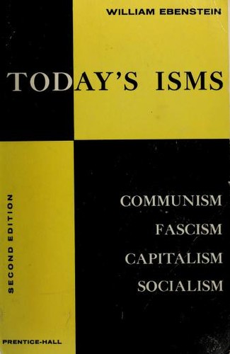 Today's isms