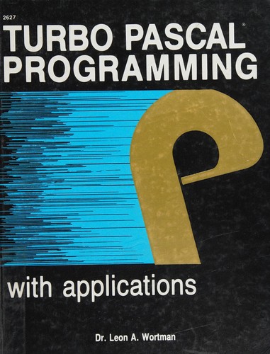 Turbo Pascal programming with applications
