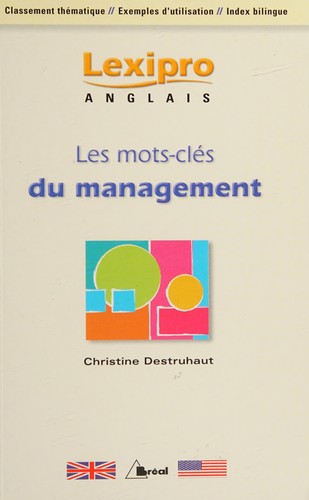 Les mots-clés du management en anglais by Christine Destruhaut cover
