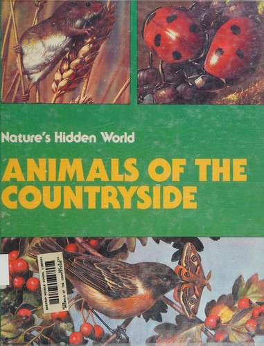 Animals of the countryside